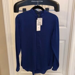 Lauren Blouse, zipper